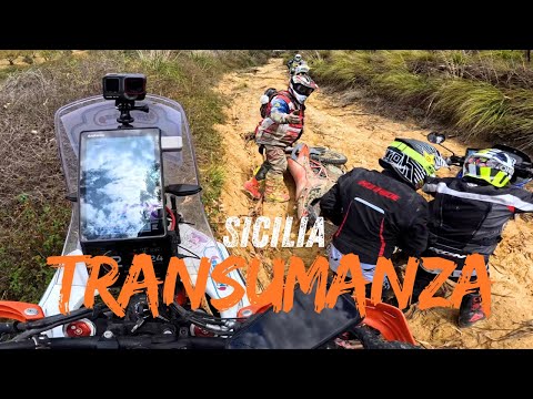 400KM IN OFF-ROAD PER ATTRAVERSARE LA SICILIA - TRANSUMANZA