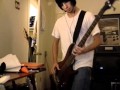 Pop Evil Boss's Daughter bass cover (rough take ...