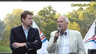 preview picture of video 'Piknik Prawicy 2012 - Marek Migalski - Jak Pan może wierzyć politykowi??'