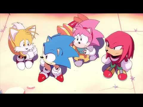 Sonic  amv [run it]
