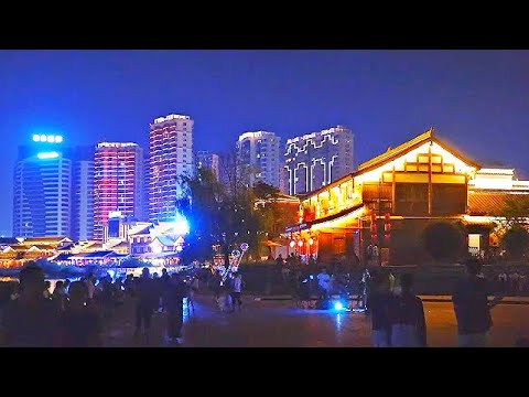 Changde, Hunan, China.Changde City Чандэ (5300000)