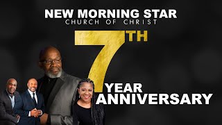 7th Anniversary Service | Bishop R. Tiff McCarter