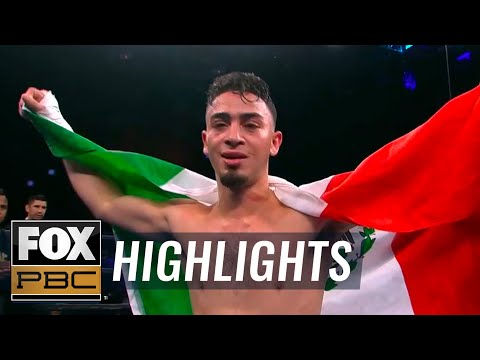 Jose Valenzuela picks up 10th win, unanimous decision over Deiner Berrio | HIGHLIGHTS | PBC ON FOX