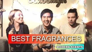 BEST FRAGRANCES RANKED INDIE EDITION ft. Krista &amp; Evan ( Modern Scents )