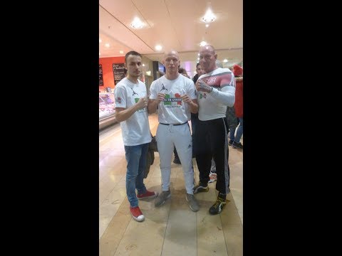 Essen * Profi-Boxen 5 * Sportpark „am Hallo“ Ernestinenstraße 57, 45141 Essen * am 16.03.2019 17 Uhr