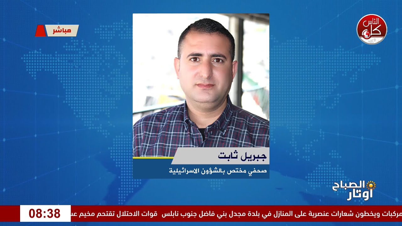 من تل أبيب للضفة… قراءة في المشهد الإسرائيلي الحالي لقاء جبريل ثابت : صحفي مختص بالشأن الاسرائيلي