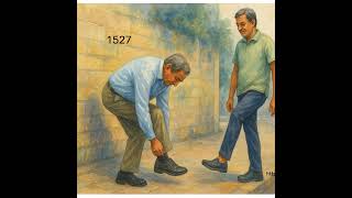 Week 1527 - Old People Shoes