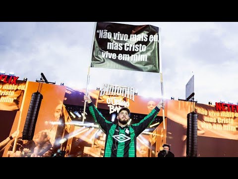 ENTREGUEI MINHA VIDA PARA JESUS !!!