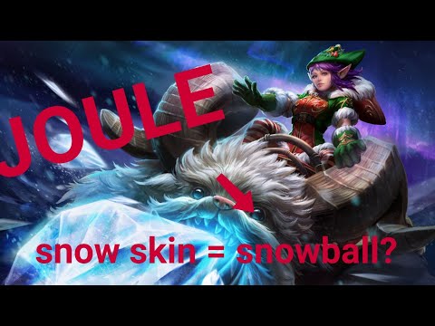 HiGHtiEr EU Privates !!! | Snowballig On Snow Skin (Hack?!)  | Vainglory 5v5