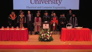 Stony Brook University Department of Electrical and Computer Engineering 2025 Convocation