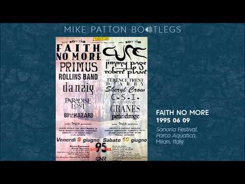 1995/06/09 Faith No More - Sonoria Festival, Parco Aquatica, Milan, Italy