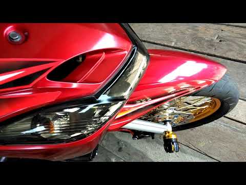 Mio Sporty Simple Modifikasi