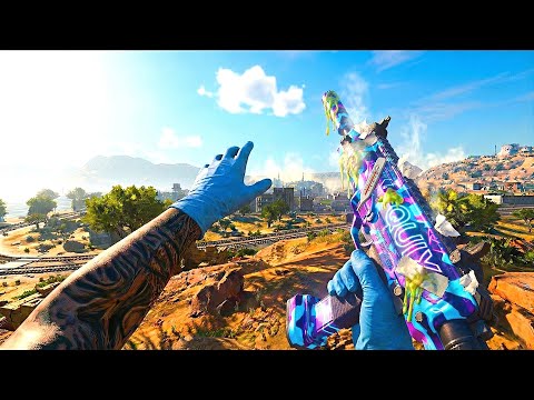 DMZ while sick to my stomach fam