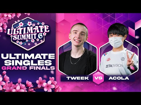 Tweek vs あcola - GRAND FINALS Ultimate Summit 6 - SSBU Singles | Sephiroth vs Steve