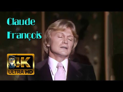 Claude François - Et Je T'aime Tellement (1978) AI 4K Enhanced