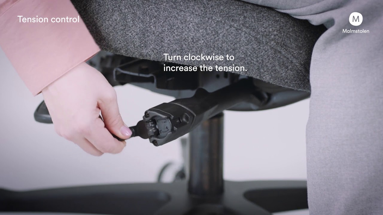 Malmstolen Classic 7000 kontorstol