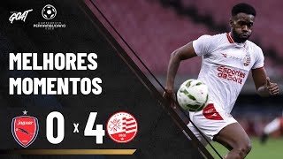 NÁUTICO RESOLVE NO PRIMEIRO TEMPO E GOLEIA JAGUAR NO CAMPEONATO PERNAMBUCANO