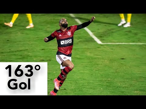 ⚽️163° Gol de Gabigol - Madureira 1x5 Flamengo - Carioca 8° rodada - 05/04/21