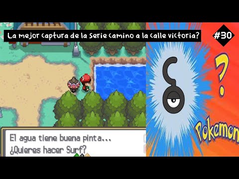 Megalocke (HG) - Ep.30 - La mejor captura de la serie camino a la calle victoria?