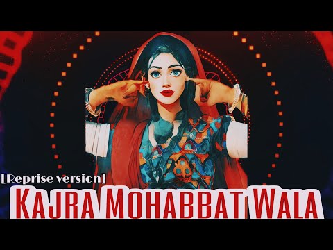 Kajra Mohabbat Wala with Lyrics | Cover | Reprise | Rap I Romantic Song | 2023 | Suraj Bhandari