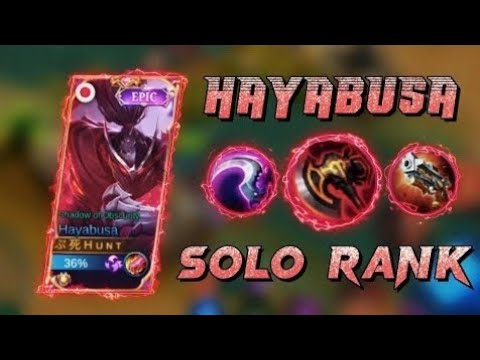HAYABUSA 2022 PERFECT ROTATION | KILL ALL TURTLE & LORD | MLBB S23