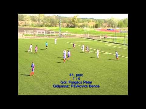 Puskás Akadémia Videoton U16 - MTK U16 1 : 6 Gólösszefoglaló 2013.04.26