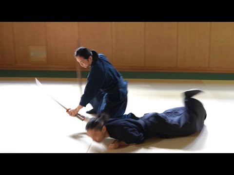 金山孝之 剣術「鶴嘴崩し」2022 Takayuki Kanayama Kenjutsu