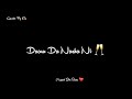 New Punjabi Song Status Pehli Waari Peeti Ae Babbu Maan WhatsApp Status Blackscreen Status
