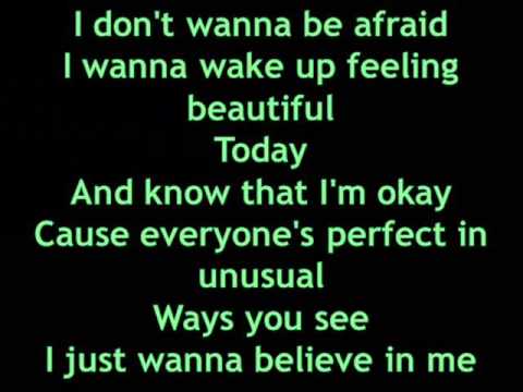 Believe In Me video