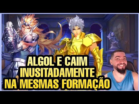 E Funcionou: Caim & Algol na Mesma Formação - Saint Seiya Awakening