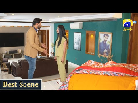 Grift Episode 05 || 𝗕𝗲𝘀𝘁 𝗦𝗰𝗲𝗻𝗲 𝟭𝟬 || Ali Abbas - Saniya Shamshad || Har Pal Geo