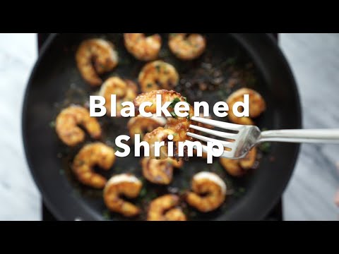 Easy Blackened Shrimp Recipe