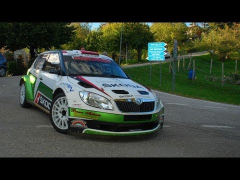 34° Rally Città di Pistoia - Test Artino-Felicioni Skoda Fabia S2000