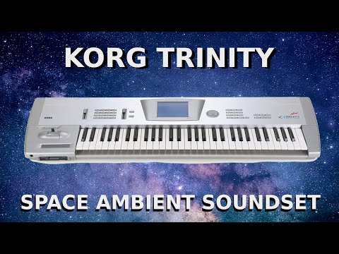 Korg Trinity - Space Ambient Soundset (50 presets)