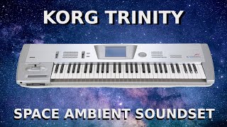 Video thumbnail for Korg Trinity - Space Ambient Soundset (50 presets) by LFOstore