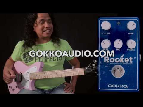 Gokko Rocket Distortion - Sparkle Blue image 6