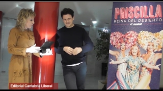 Jaime Zatarain, actor cántabro: ‘El Musical Priscilla que se ha estrenado en el Palacio de Festivales es un canto a la vida, a la felicidad y a la tolerancia’