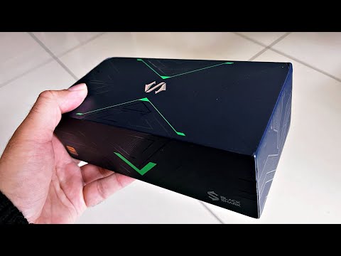 Unboxing the Black Shark 4 Gaming Smartphone