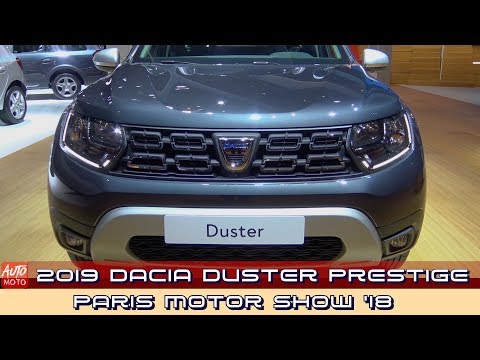 2019 Dacia Duster Prestige - Exterior And Interior - 2018 Paris Motor Show