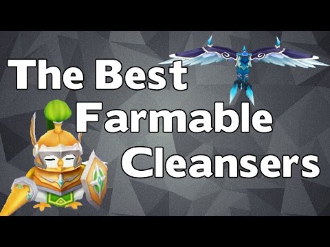 Summoners War - Top 5 Farmable Cleansers