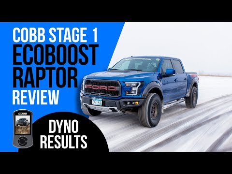 Ecoboost Raptor Cobb Stage 1 Tune Review and Dyno Results