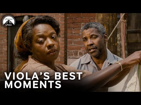 Viola Davis' Most Oscar-Worthy Performances in Fences | Paramount