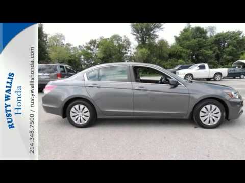 2012 Honda Accord Dallas TX Fort Worth, TX #H4217 - SOLD