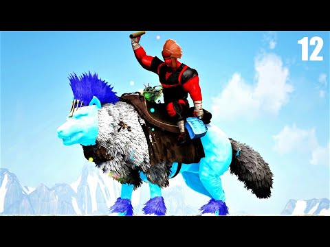 KING OF THE DIREWOLVES! ARK SURVIVAL EVOLVED (PUGNACIA DINOS MOD) E12