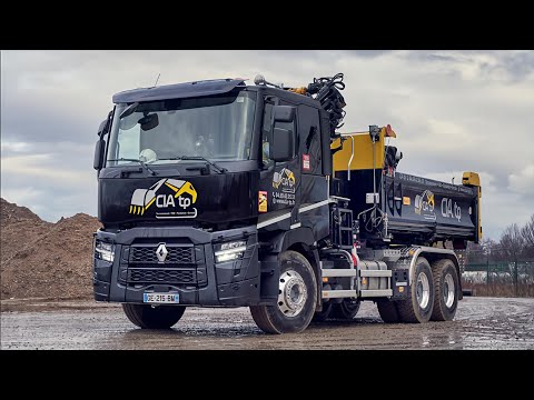 New 2022 Renault C Evolution truck