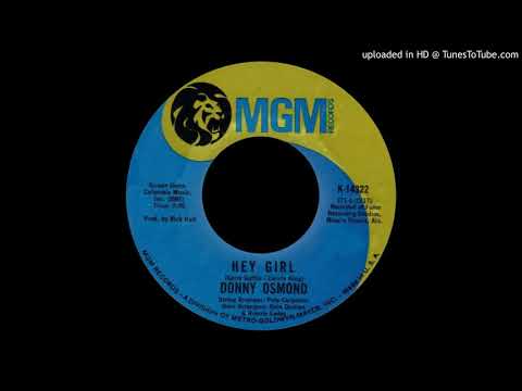 1972_090 - Donny Osmond - Hey Girl - (45)(3.04) - (3)