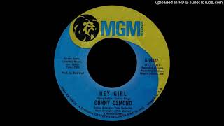 1972_090 - Donny Osmond - Hey Girl - (45)(3.04) - (3)