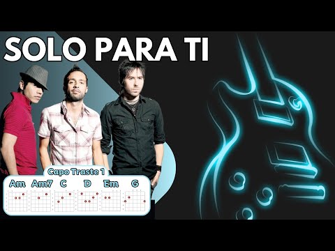 Solo Para Tí - Camila