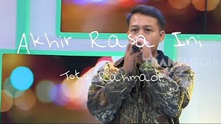 Download lagu SAMSONS - THE END OF THIS FEELING | TOTO RAHMADI LIVE PERFORMANCE AT PAS BUKA BERKARAOKE TRANS 7 mp3