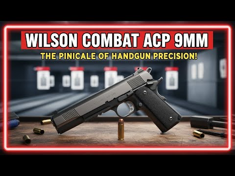Wilson Combat's Ultralight Carry .45